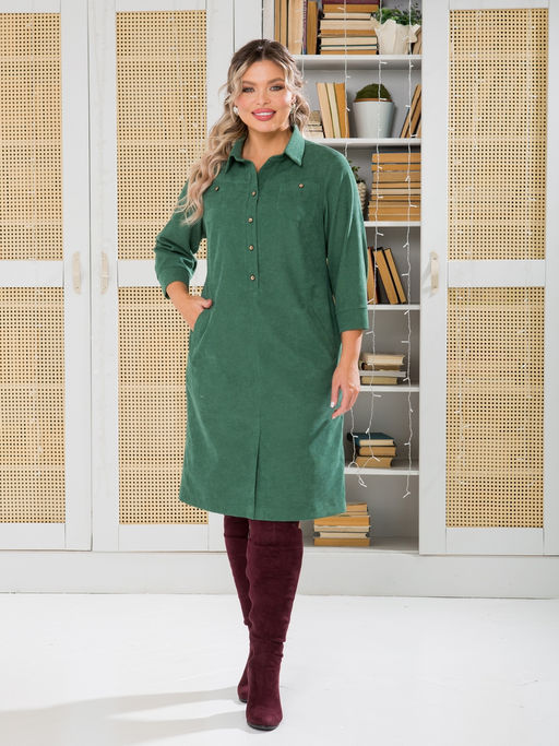 Платье 1429 зеленый