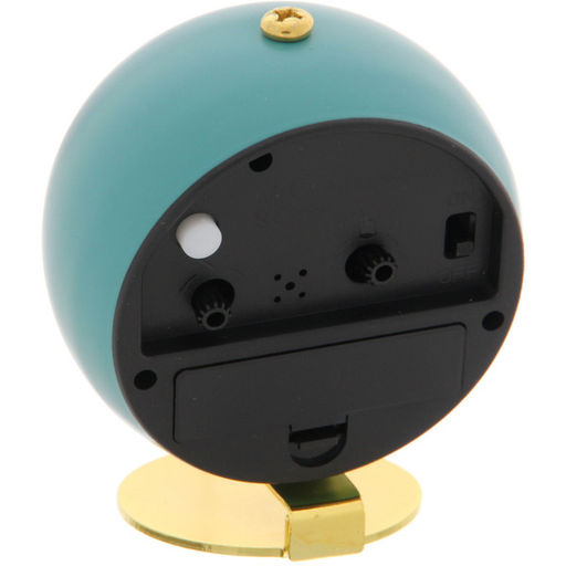 Будильник "ALICE" 8,5*5см морская волна