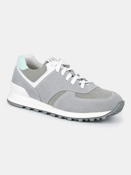 Кроссовки Ralf Ringer KROS женские серые натуральная кожа