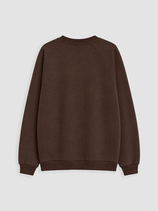 Bask?l? Erkek ?ocuk Sweatshirt - Waikiki фото 3