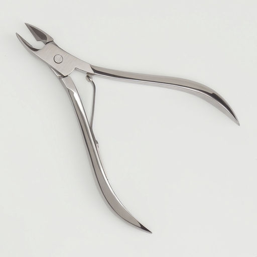 Кусачки маникюрные для кутикулы, 9.5 см, длина лезвия-10 мм, в зип пакете