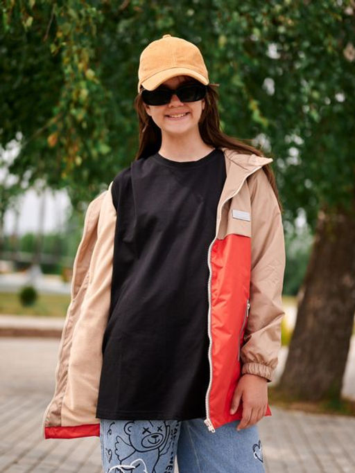 Ветровка-спорт на флисе для девочки - Yollochka фото 5