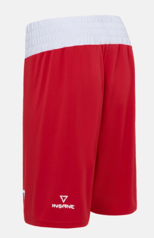Шорты боксерские INSANE RBF IN25-BF700, красный  фото 3