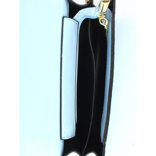 Сумка женская искусственная кожа Ch&K-1069, 1отд, плечевой ремень, голубой SALE 255052 - Adelia фото 3