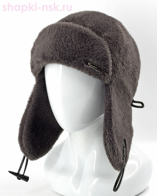 841/1-З Ушанка женская флис (56-58)