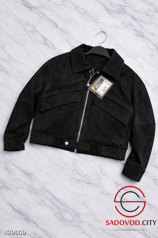 Косуха замшевая женская - Bruno фото 4