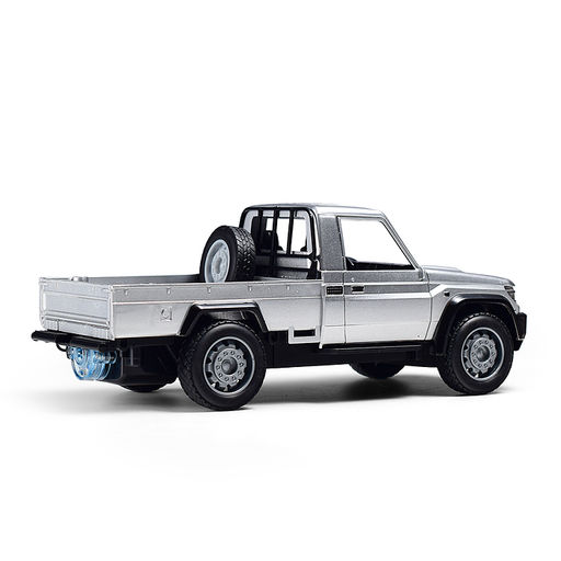 Машина "Пикап" р/у, с дымом, 27 MHz, в коробке