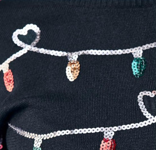 Трикотажное рождественское платье для девочки PEPPERTS  фото 7
