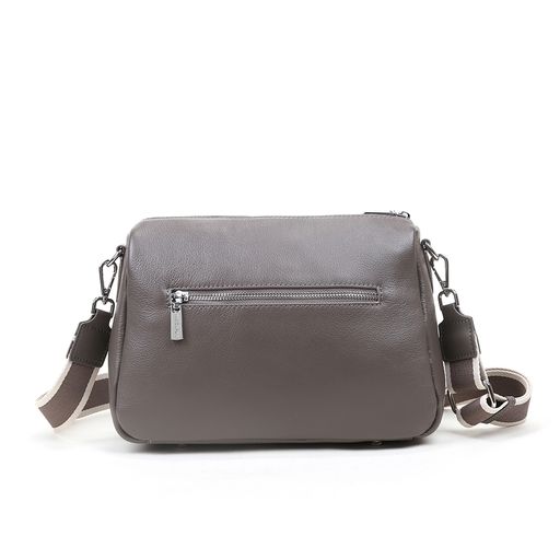 Женская сумка, кожа, MIRONPAN 36042 Темно-серый фото 5