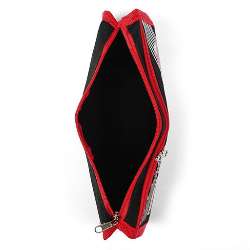 Пенал школьный, текстиль, 2 отделения, 8×21×4 см«Гонщик»