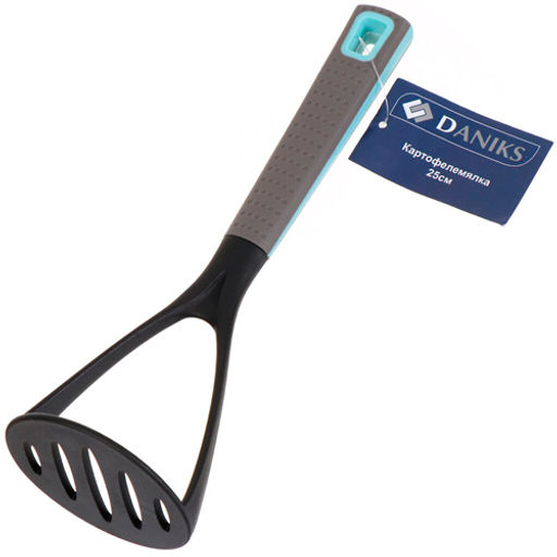 Картофелемялка Y4-4955 Грей нейлон, 25 см, навеска (396122) /DANIKS/