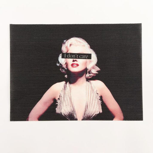 Салфетка на стол I don' t care - Доляна фото 2