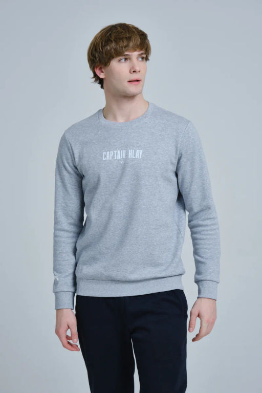 Свитшот с флисом Серый - Anta фото 5