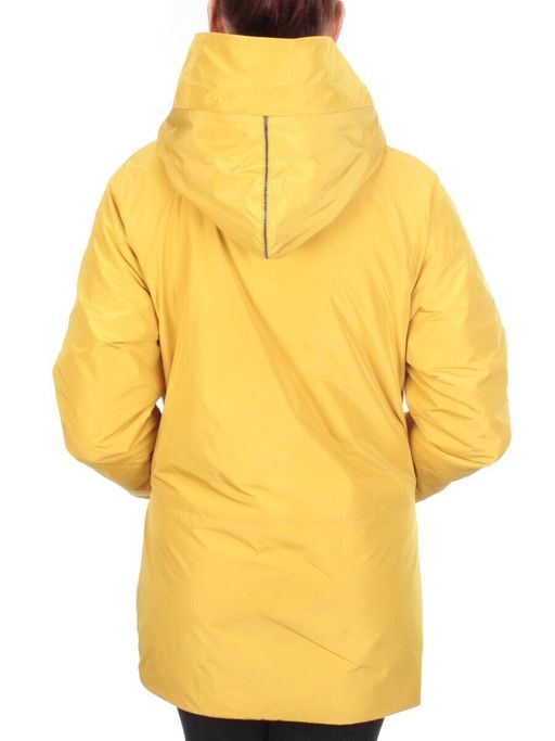 6233-2 YELLOW Куртка демисезонная женская AMAZING (100 гр.синтепона) - Fashion фото 5