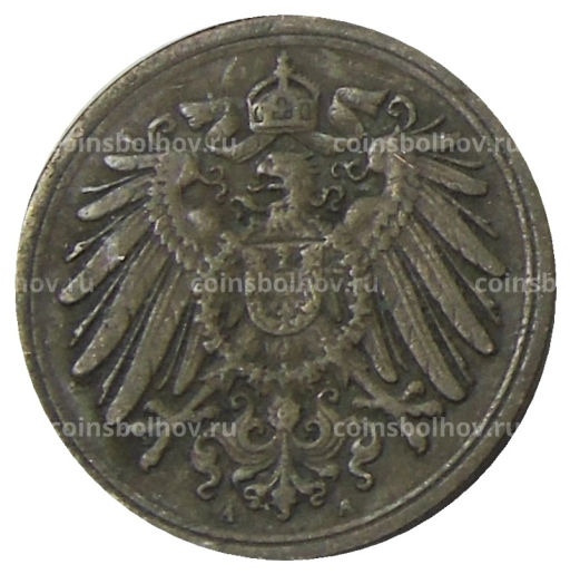 1 пфенниг 1906 года A Германия