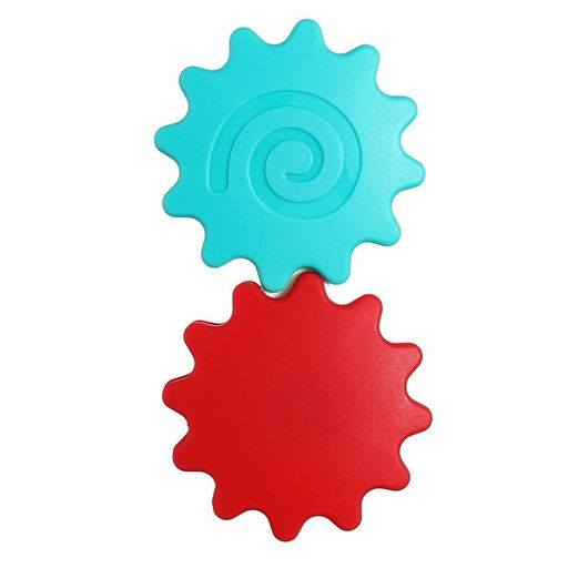 Погремушки «Растем вместе», с эластичными элементами, 9 шт., Крошка Я