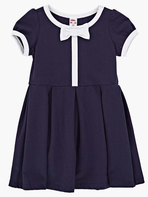 Платье для девочки UD 1418 т.синий - Mini maxi фото 4