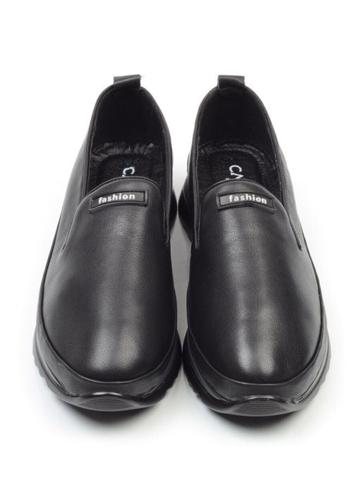 06-5018-1 BLACK Туфли (натуральная кожа) - No name фото 12
