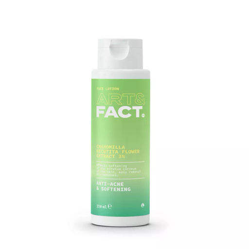 ART&FACT Лосьон д/растворения закрытых комедонов Chamomilla Recutita Flower Extract 3% 150ml