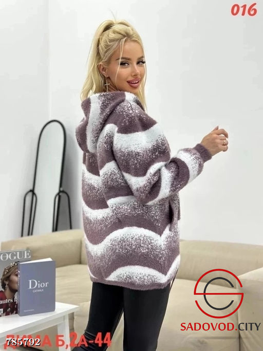 Кардиган на змейке с капюшоном - Bruno фото 3