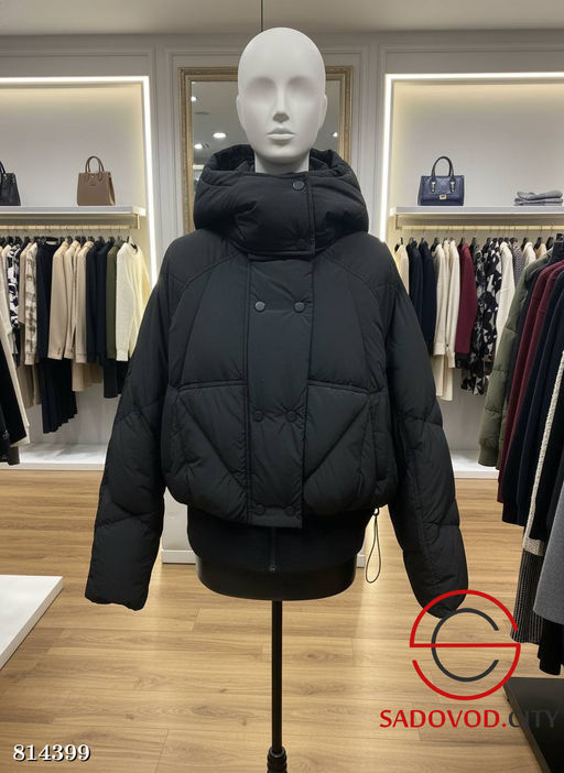 Зимний пуховик женский - Bruno фото 5