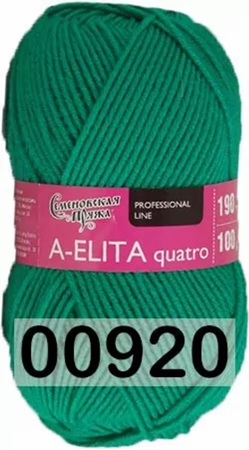 Пряжа A-ELITA QUATRO / АЭЛИТА КВАТРО