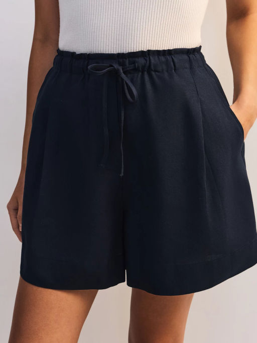 Шорты из вискозы и льна ZR2605012107-47 / Zarina