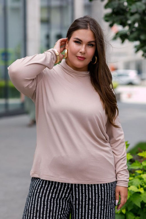 Водолазка Luxury Moda 1453 бежевый