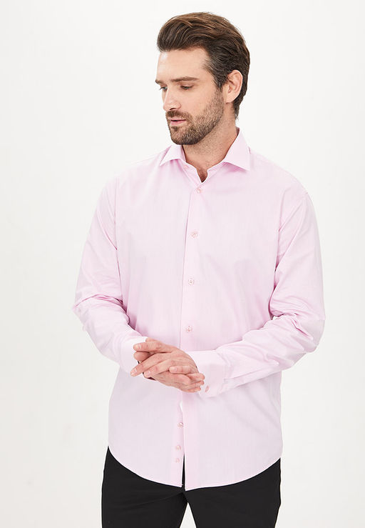 Сорочка мужская длинный рукав GREG 613/191/8137/Z_GB  фото 8