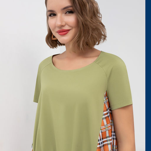 Брючный комплект
 Дневник моих путешествий (2 в 1, оливка) - Charutti фото 3