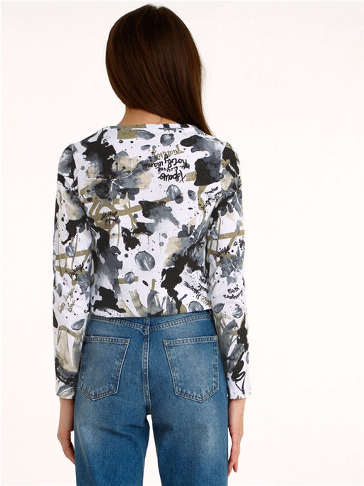 Уценка 50% лонгслив 1ЖДЛД4129001н - Апрель фото 2