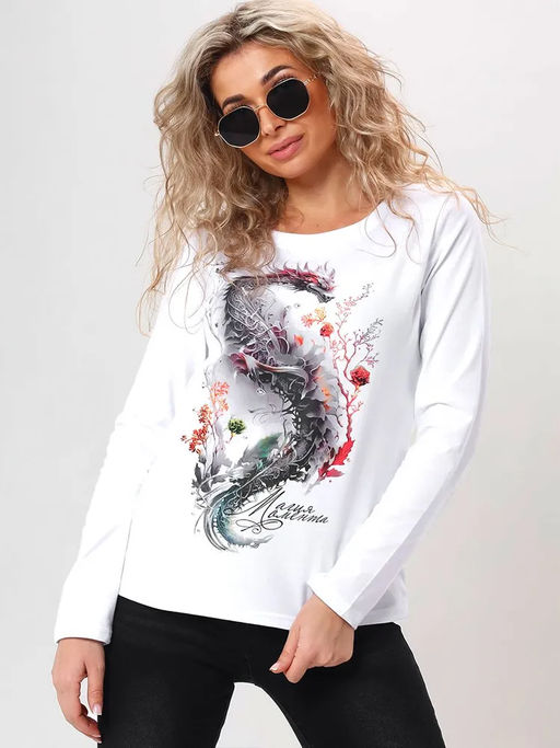 Лонгслив женский 279 - Вега фото 4