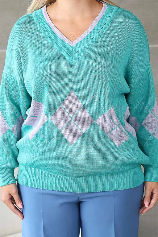 Джемпер Др5-474/43 - Wisell фото 12