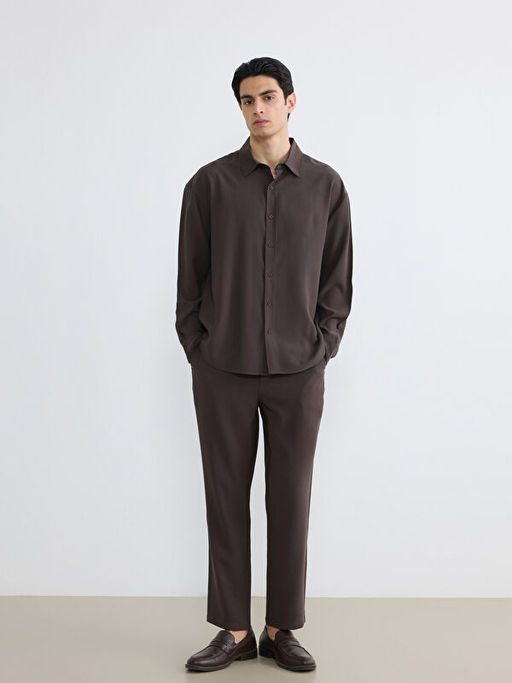 Regular Fit Arm?rl? Erkek G?mlek