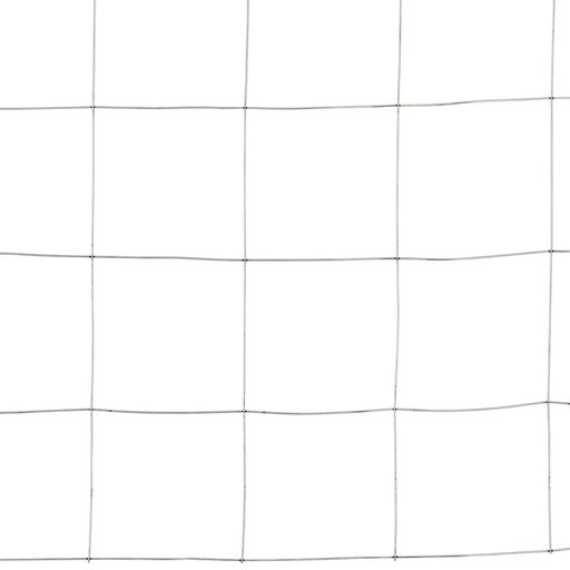 Сетка оцинкованная, сварная, 5×0.5 м, ячейка 25×25 мм, d=0.7 мм, Greengo