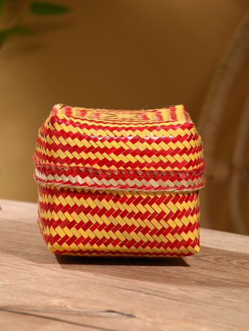 Корзинка плетёная «Севилья», 16×16×12 см