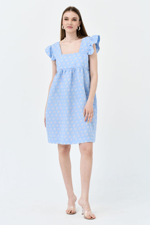 Платье Lenata 16410 цветы