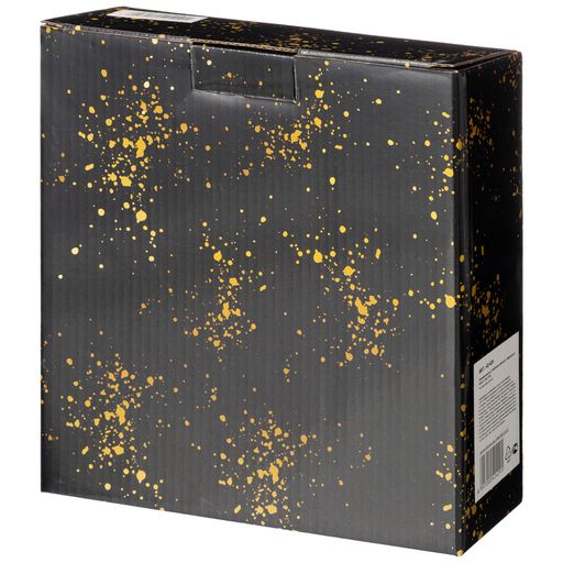 САЛАТНИК BRONCO MIDNIGHT GOLD 20,5*6 СМ 900 МЛ  фото 2