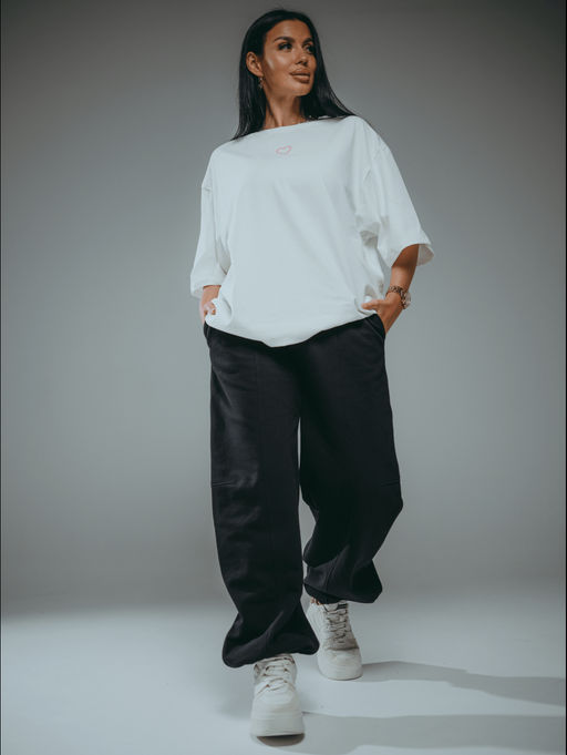 Габриэль брюки женские (черный)