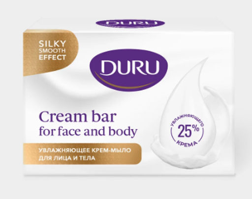 ДУРУ мыло-крем 90гр CREAM BAR