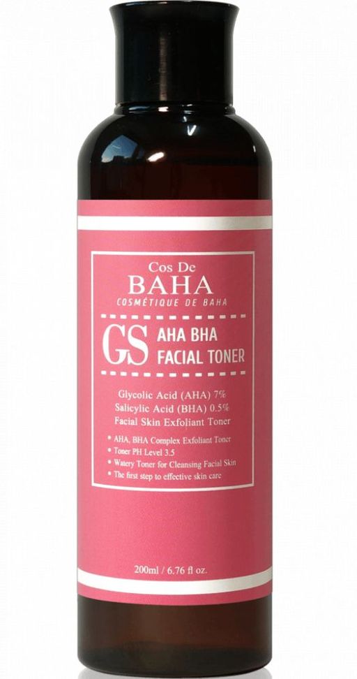 Тонер Cos De Baha AHA/BHA GS 200 мл  фото 3
