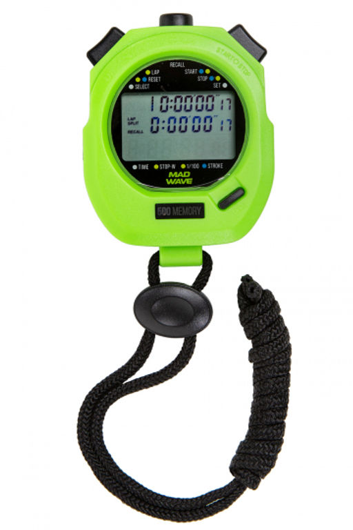 Секундомер Stopwatch SW-500 memory - Mad wave фото 2