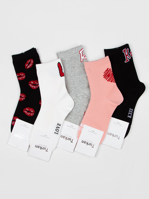 Носки 5 шт Turkan  фото 2