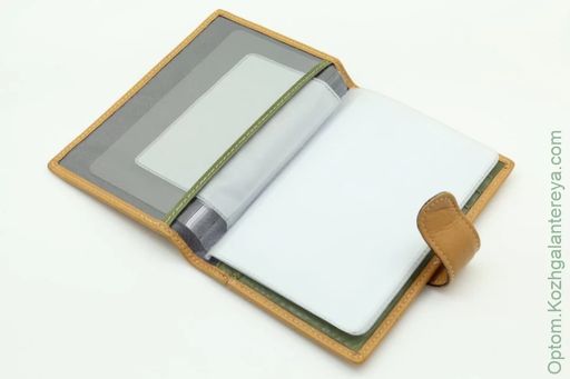 Женская кожаная обложка для автодокументов Sergio Valentini СВ 8041-084  фото 3