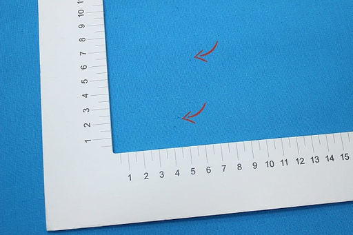 Бязь цв.Лазурно-бирюзовый, СОРТ2, ш.1.5м, хлопок-100%, 142гр/м.кв - Купава фото 4