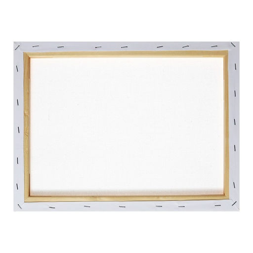 Холст на подрамнике Calligrata, хлопок 100%, 1.6×30×40 см, акриловый грунт, среднезернистый, 380 г/м²