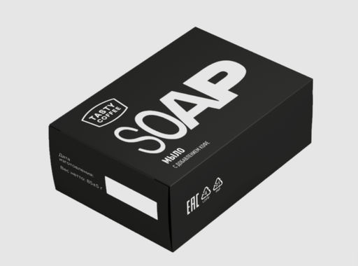 Мыло кофейное ручной работы, 80 г