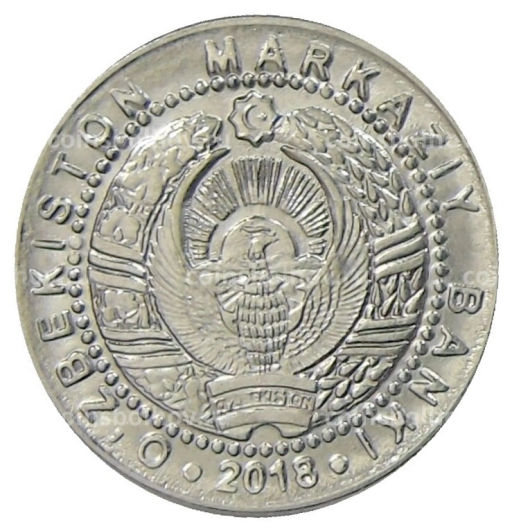 50 сом 2018 года Узбекистан