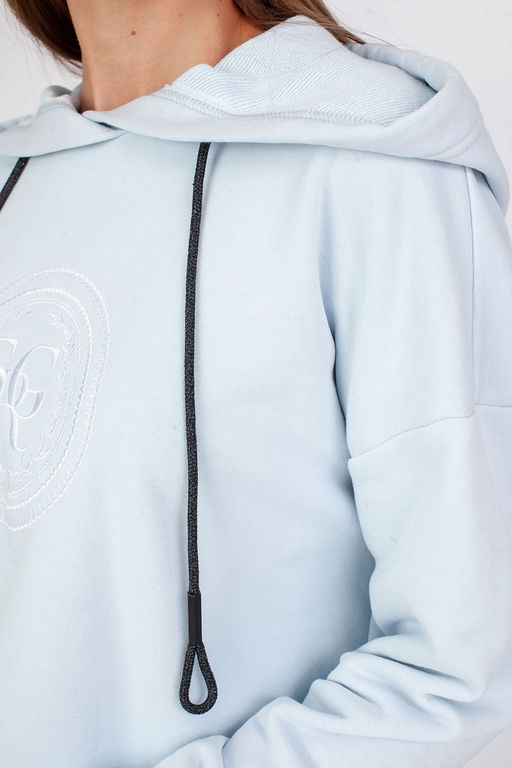 14-25-5137-19 Джемпер трикотаж вышивка - Serginnetti фото 3