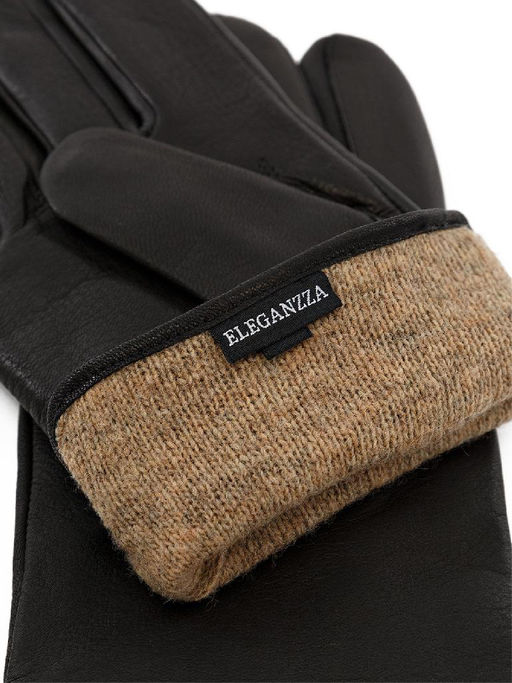 Перчатки мужские 100% ш HP606 black - Eleganzza фото 2